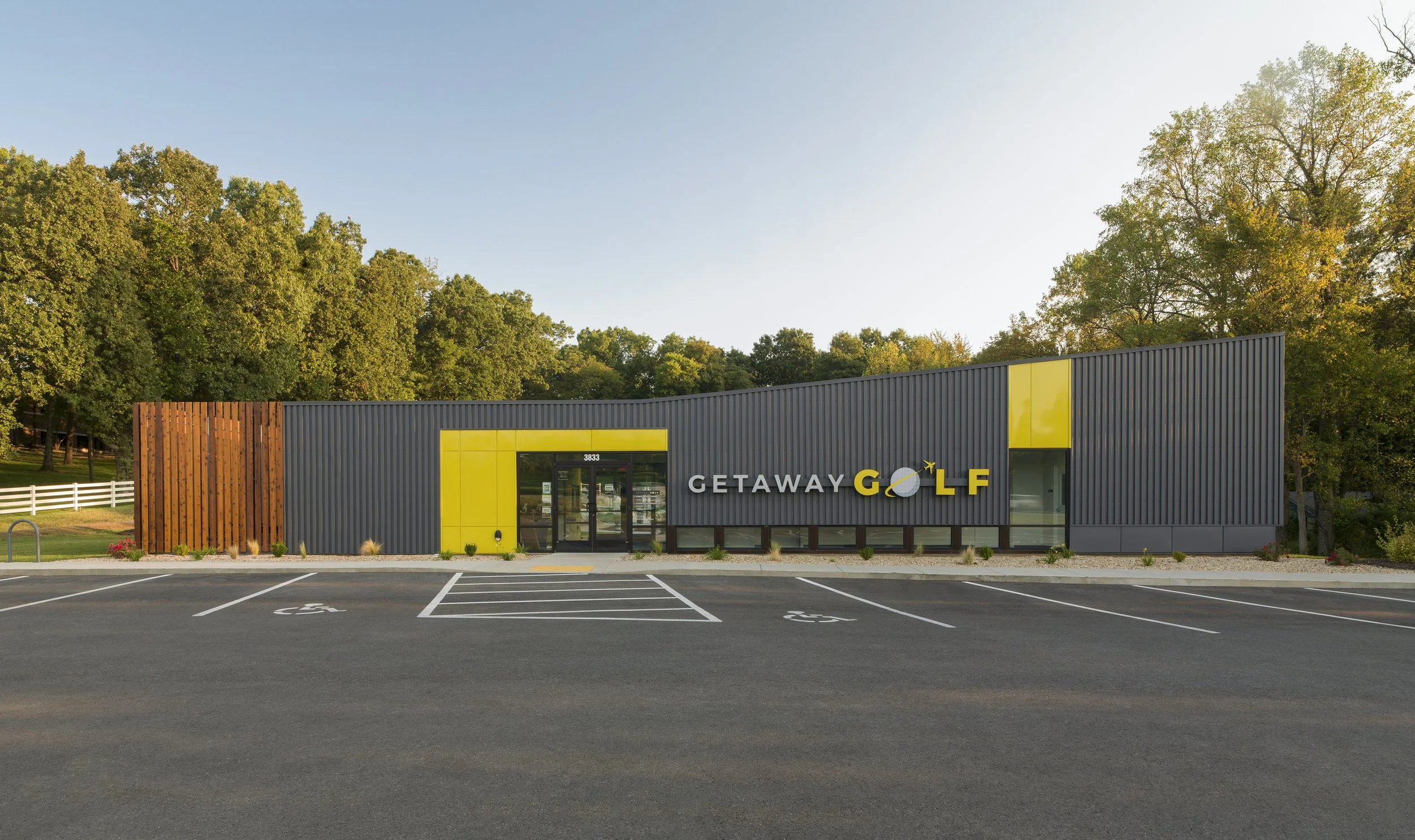 Getaway Golf — Arkifex Studios | Modern Architecture